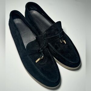 Steve Madden navy loafers size 8